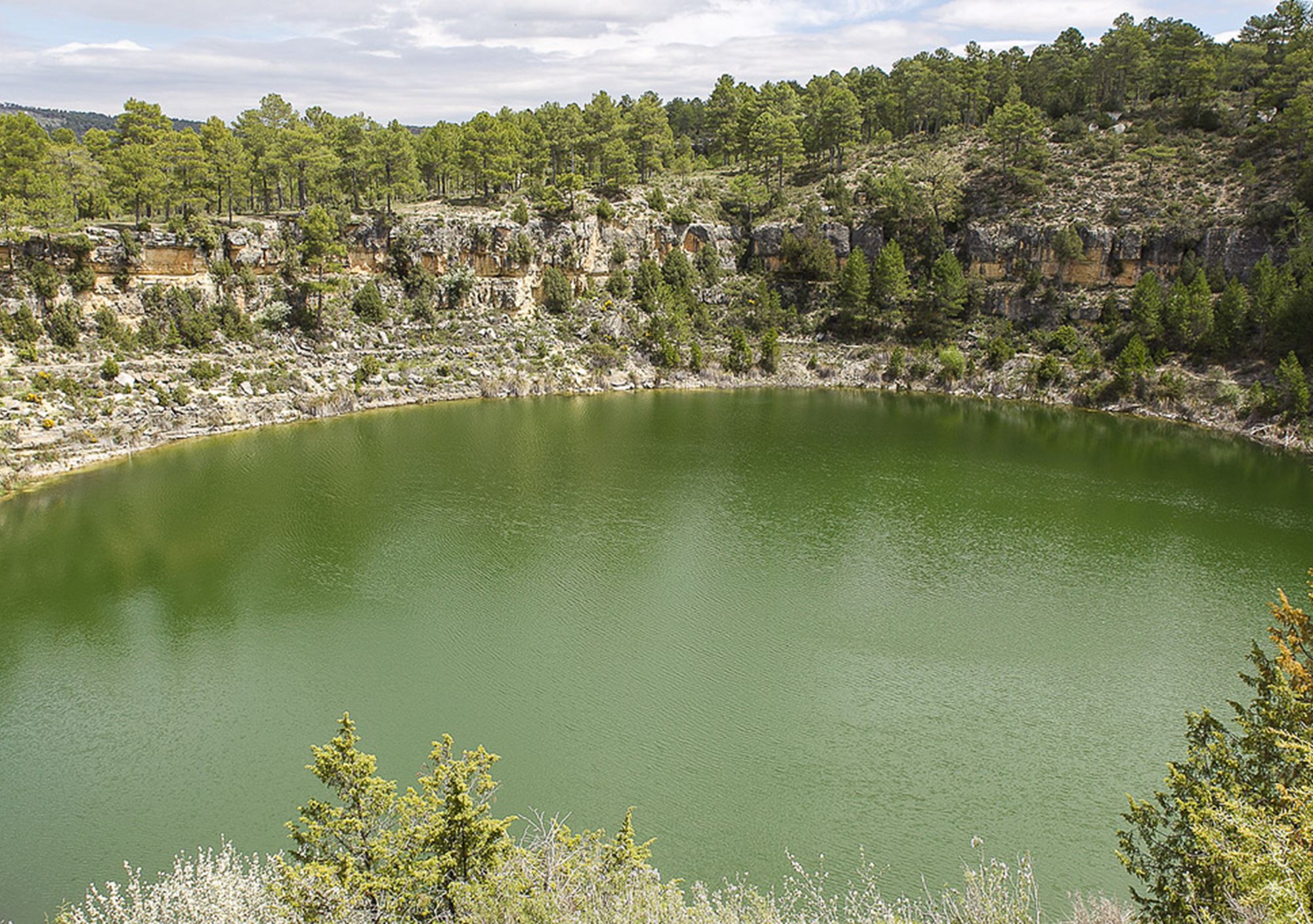 excursion Las Torcas de los Palancares y Lagunas en Cuenca